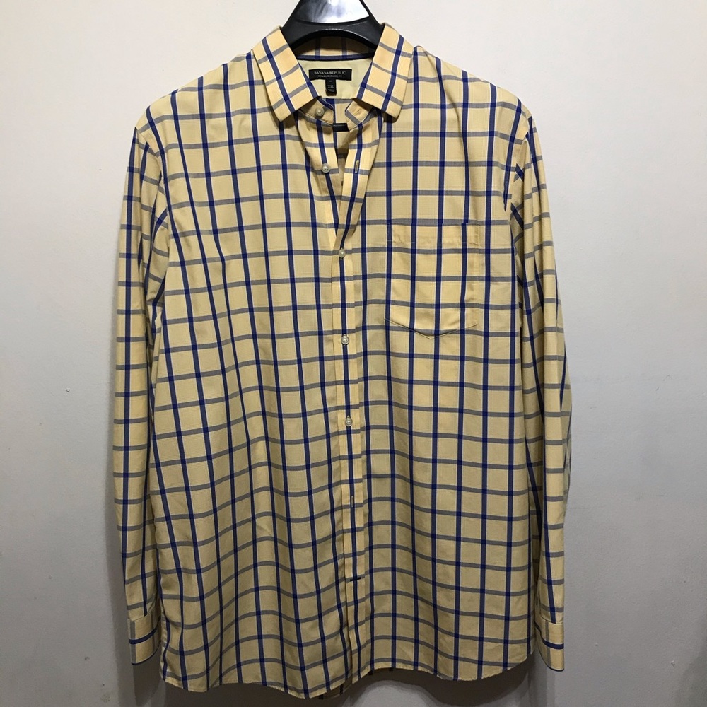 Banana Republic Non-Iron Classic Tall XXL Shirt